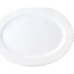 Chelsea Oval Platter Wide Rim 315x235mm