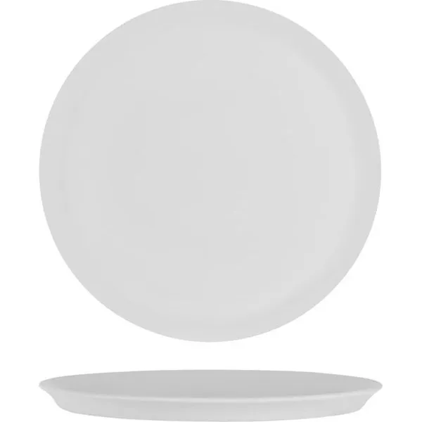 Chelsea Round Pizza Plate 255mm