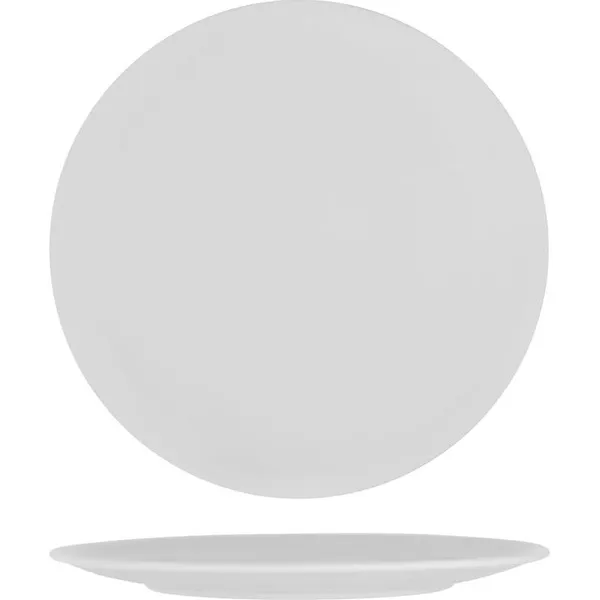 Chelsea Round Coupe Pizza Plate 310mm