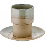 Brew Pottery-Sandy Beige Tumbler Stack No Hdl 220ml
