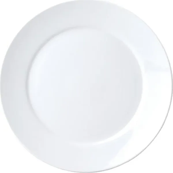 Chelsea Round Plate Wide Rim 260mm