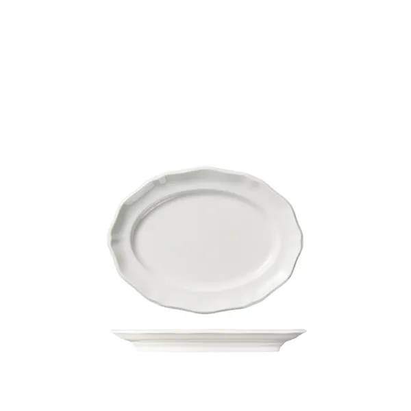Oval Plate 200mm