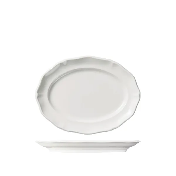 Oval Plate 250mm