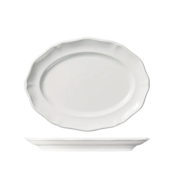 Oval Plate 300mm
