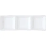 Chelsea Sauce Dish 3 Compartments 185x60mm