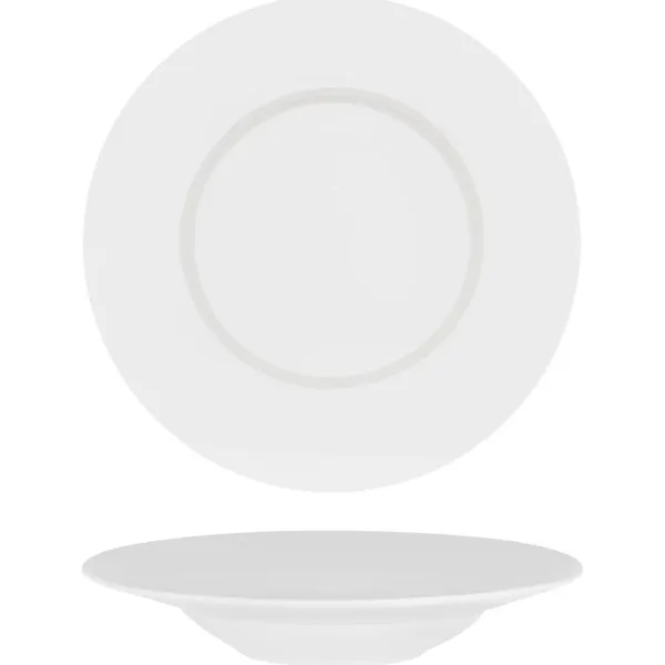 Ascot Soup / Pasta Bowl Wide Rim 307mm