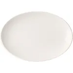 Ascot Oval Coupe Plate 378x270mm