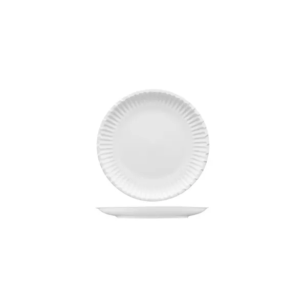 Paper (look) Plate-150mm Ø
