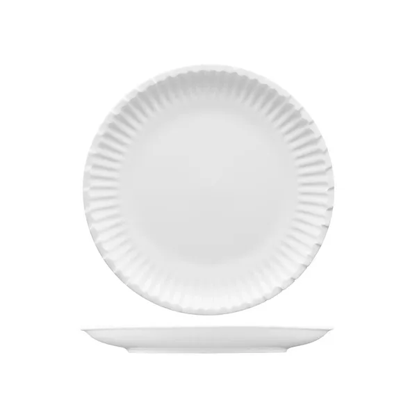 Paper (look) Plate-254mm Ø