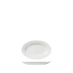 Oval Plate Wide Rim 170mm