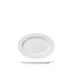 Oval Plate Wide Rim 220mm