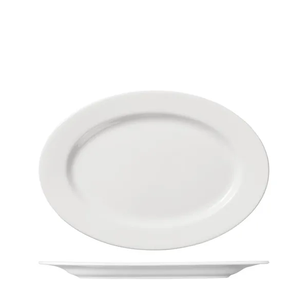 Oval Plate Wide Rim 320mm