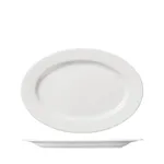 Oval Plate Wide Rim 320mm