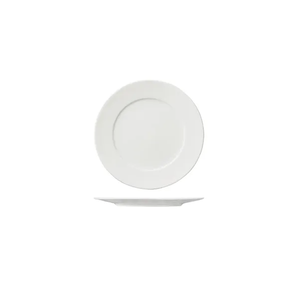 Round Plate Wide Rim 160mm