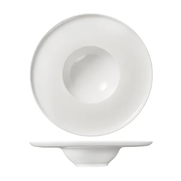 Gourmet Bowl Wide Rim — 280mm