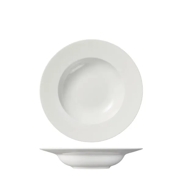 Round Bowl Wide Rim — 235mm