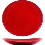 Artistica Reactive Red Oval Plate 295x250mm