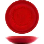 Artistica Reactive Red Soup Pasta Plate 210mm