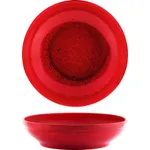 Artistica Reactive Red Round Flared Bowl 230mm