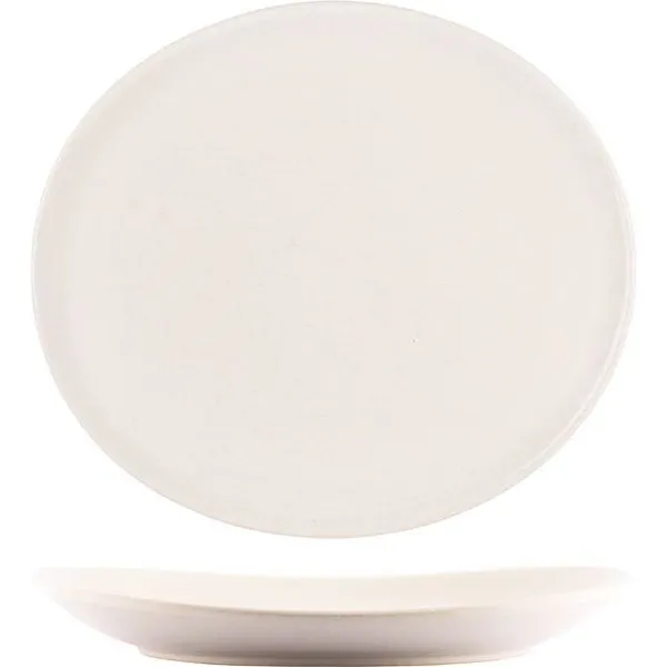 Artistica Sand Oval Plate 210x190mm