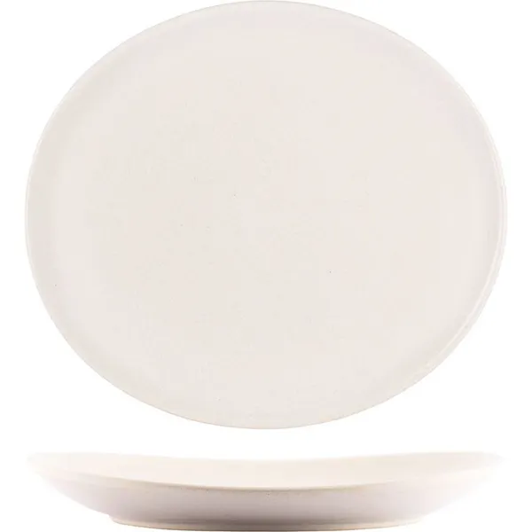 Artistica Sand Oval Plate 295x250mm