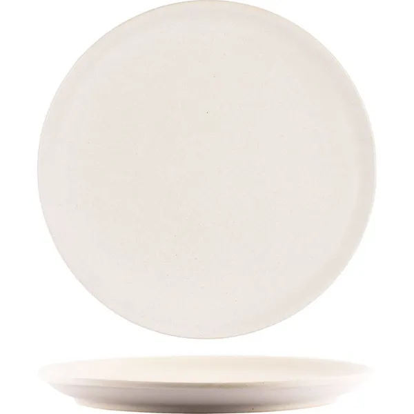 Artistica Sand Round Plate 270mm