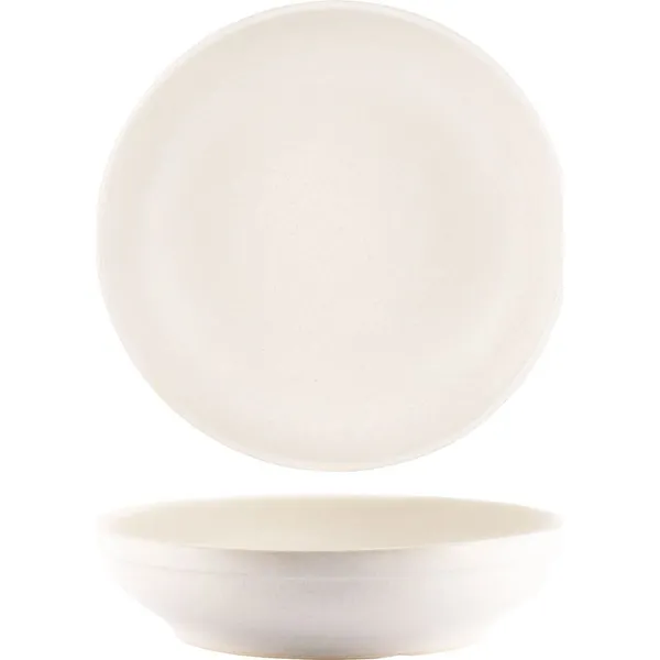 Artistica Sand Round Flared Bowl 230mm