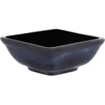 Artistica Midnight Blue Square Sauce Dish 80mm