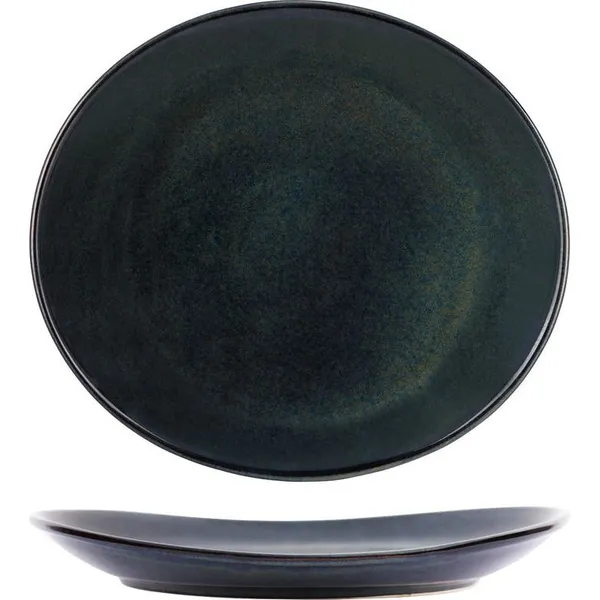 Artistica Midnight Blue Oval Plate 250x220mm