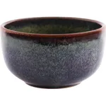 Artistica Reactive Brown Round Deep Bowl 125mm