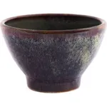 Artistica Reactive Brown Footed Sauce Dish 75mm