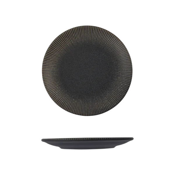 Round Plate - Coupe, 170mm Ø - Reckless