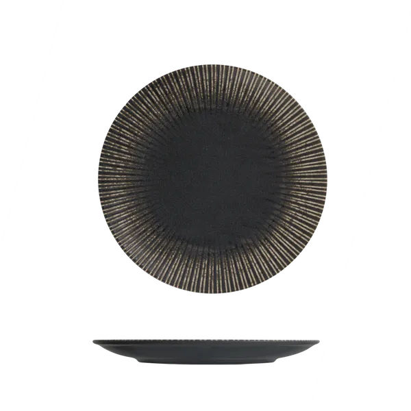 Round Plate - Coupe, 230mm Ø