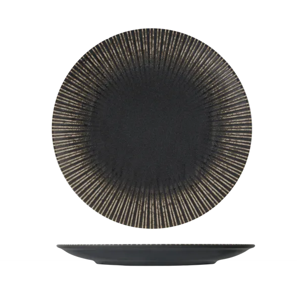 Round Plate - Coupe, 270mm Ø - Reckless