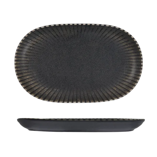Oval Platter- Coupe, 330x210mm