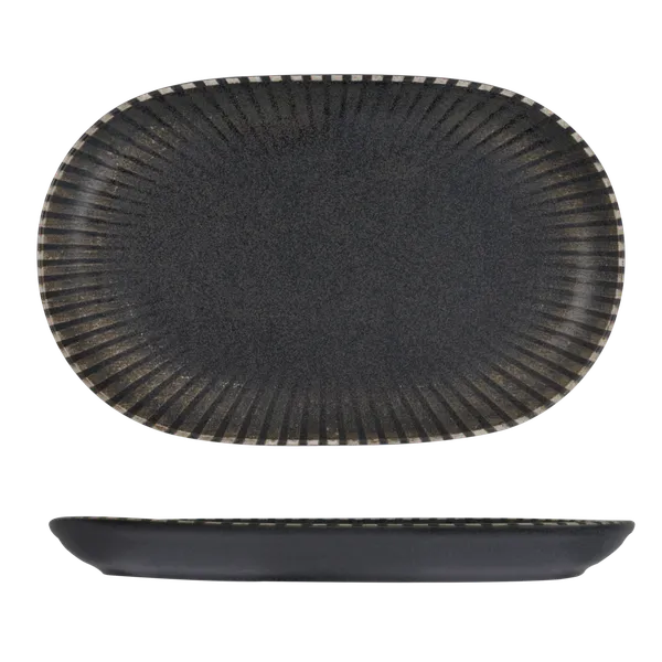 Oval Platter- Coupe, 370x240mm