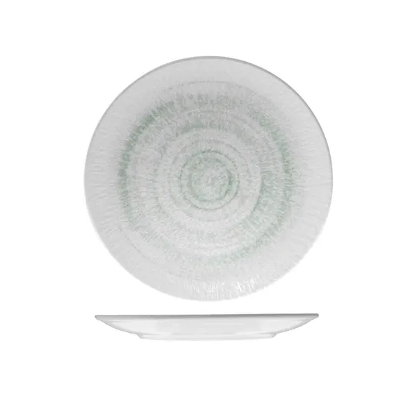 Round Plate - Coupe, 170mm Ø - Glacier
