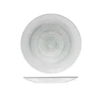Round Plate - Coupe, 170mm Ø - Glacier