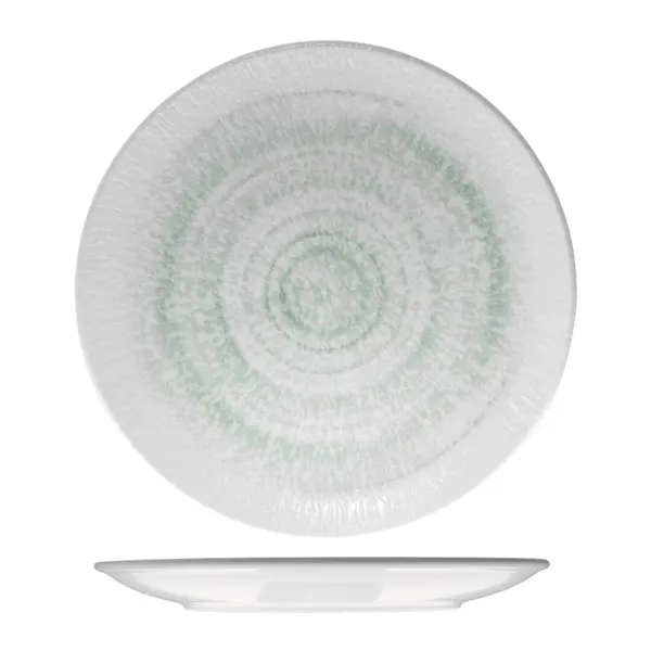 Round Plate - Coupe, 300mm Ø - Glacier