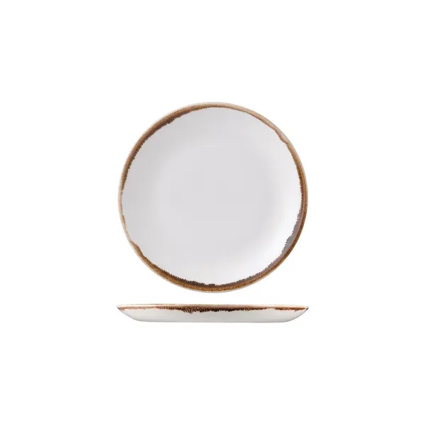 Round Coupe Plate-165mm Ø