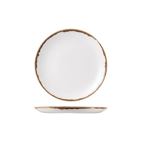 Round Coupe Plate-217mm Ø