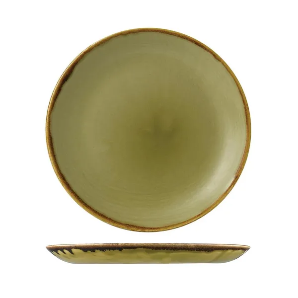 Round Coupe Plate-288mm Ø