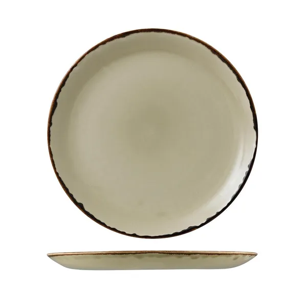 Round Coupe Plate-217mm Ø