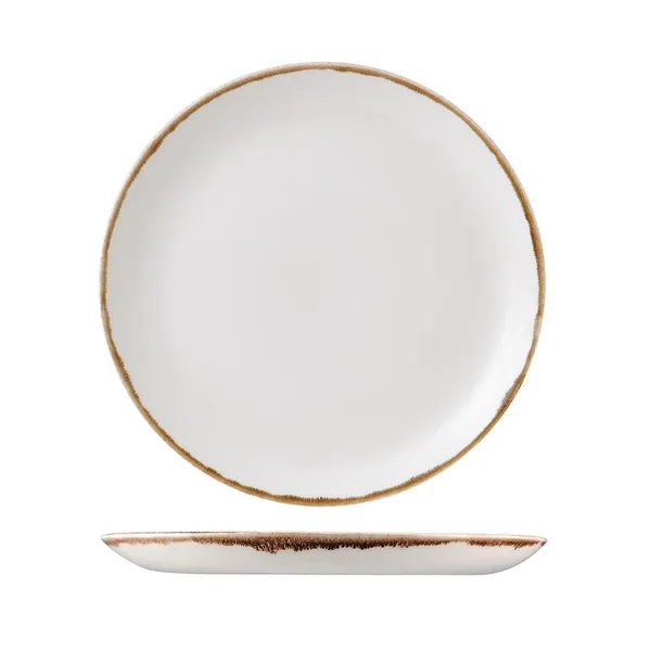 Round Coupe Plate-288mm Ø