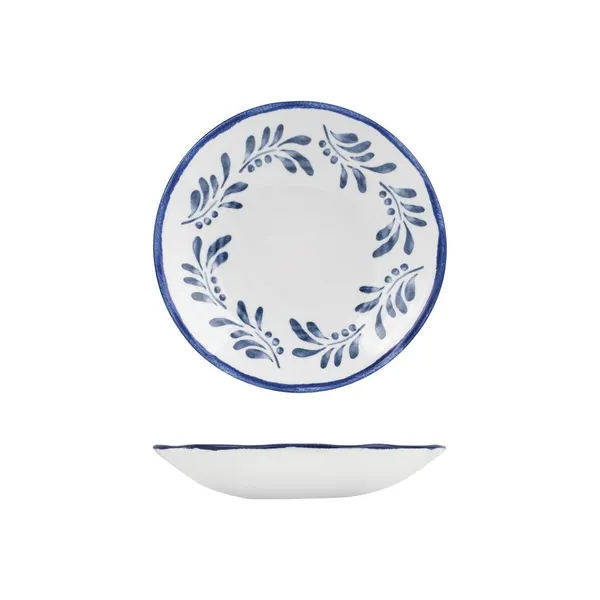 Coupe Bowl Organic — 210mm 450ml - White / Blue