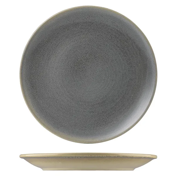 Round Coupe Plate-295mm Ø