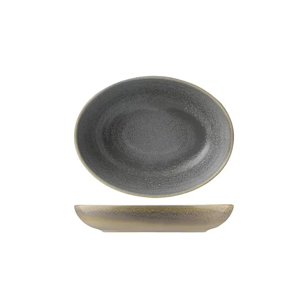 Oval Bowl Deep — 216x164mm