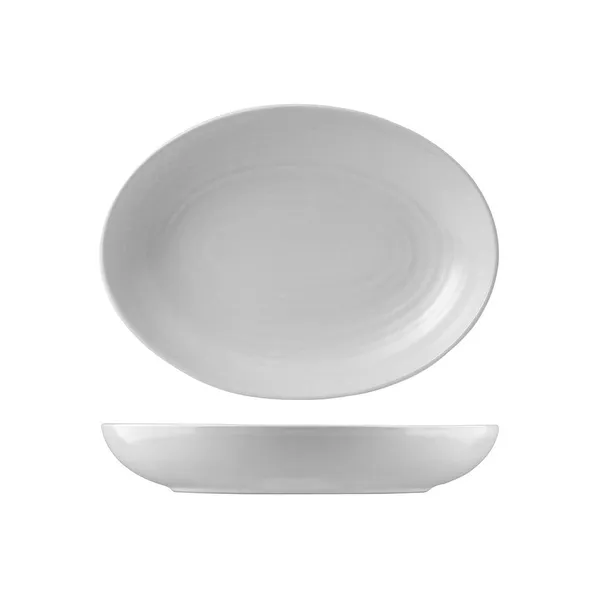 Oval Bowl Deep — 267x197mm