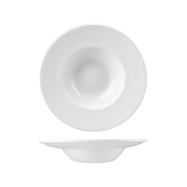 Round Wide Rim Bowl — 280mm 468ml