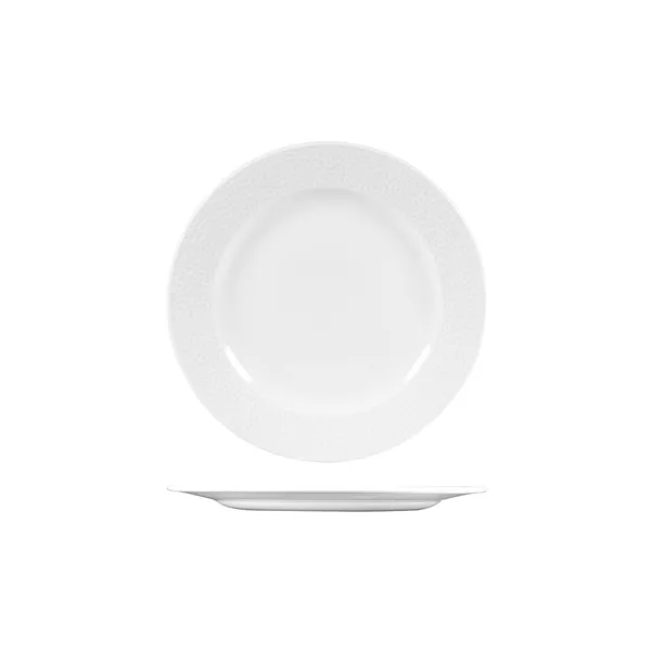 Round Wide Rim Plate-230mm Ø